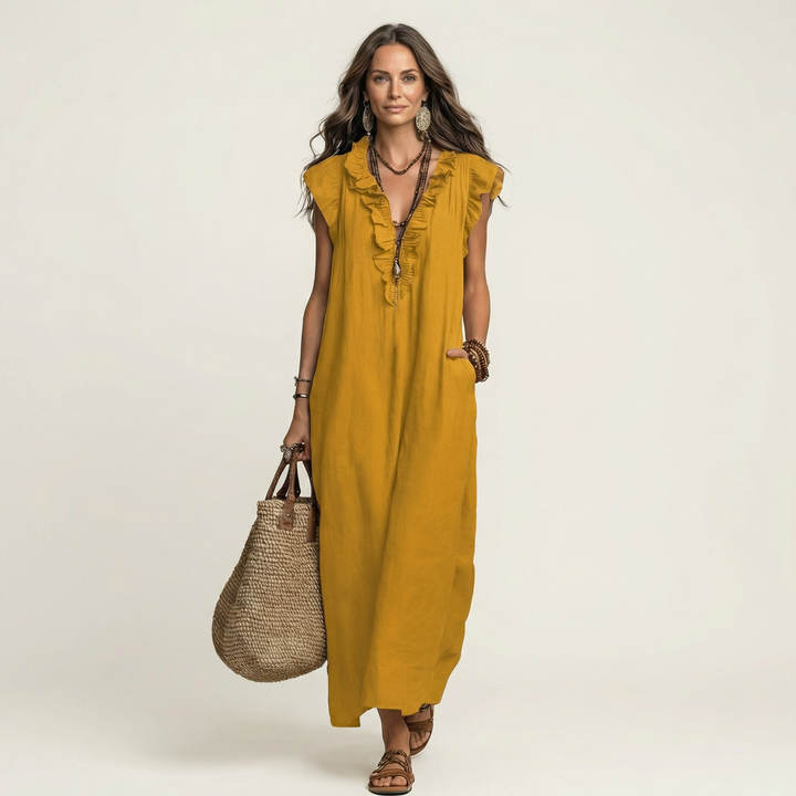 Adalyn™ | Flowing Elegance in Blue