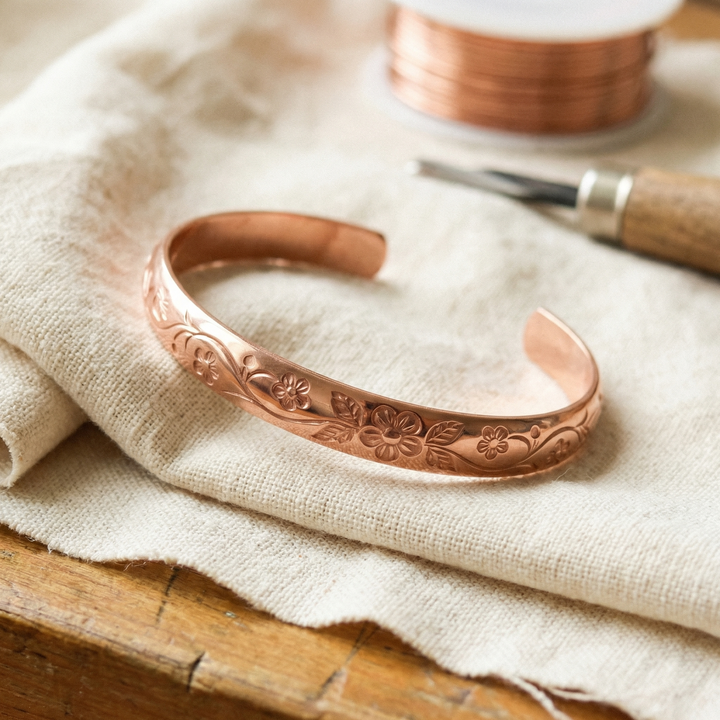 Garland Copper Bracelet
