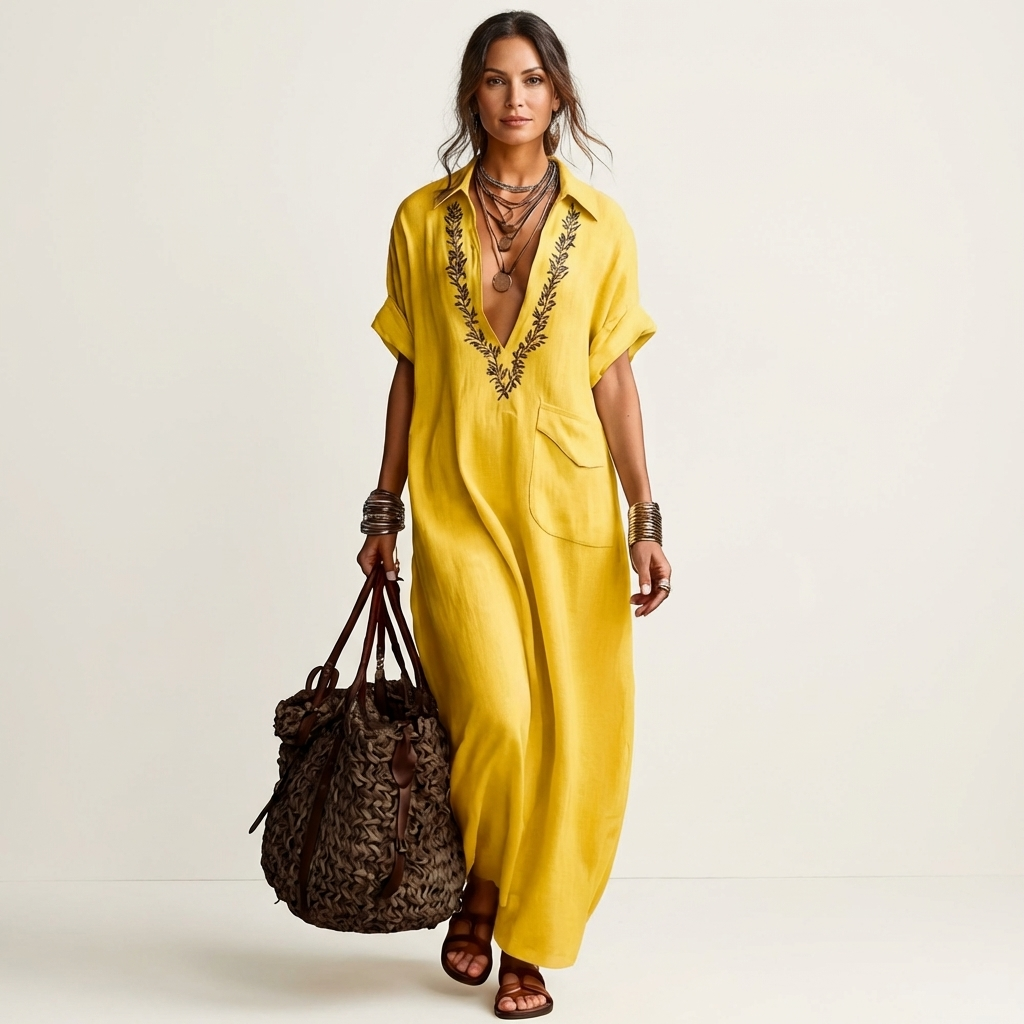 Peyton™ | Elegance in Natural Linen