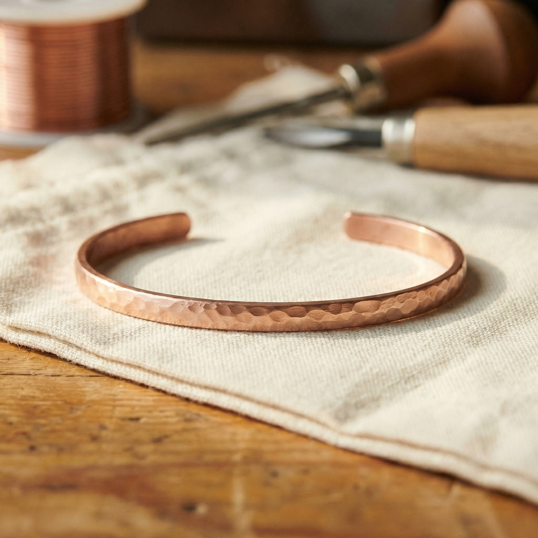 Shore Copper Anklet