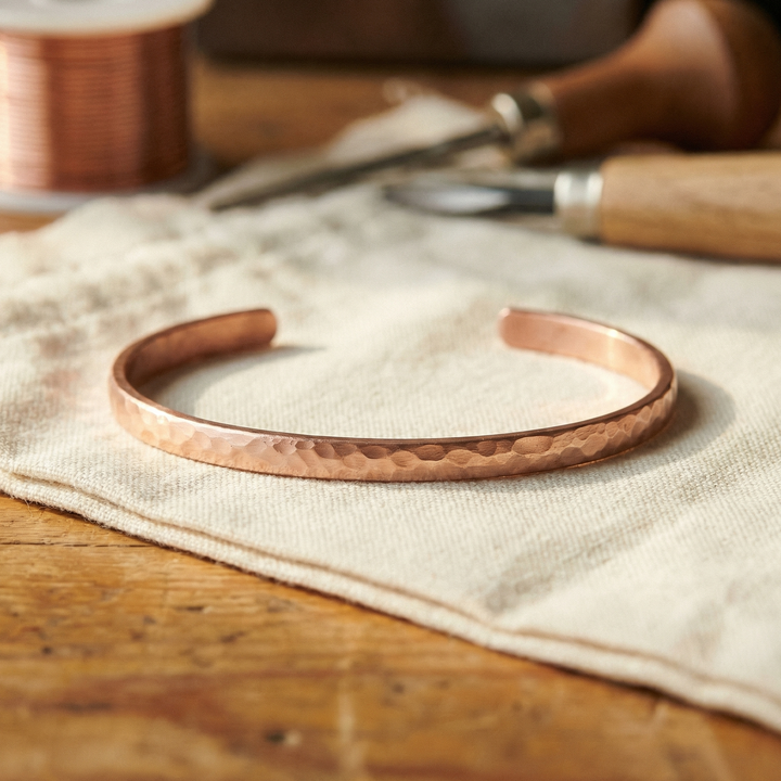 Shore Copper Anklet