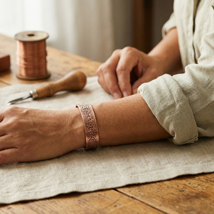 Relic Copper Bracelet
