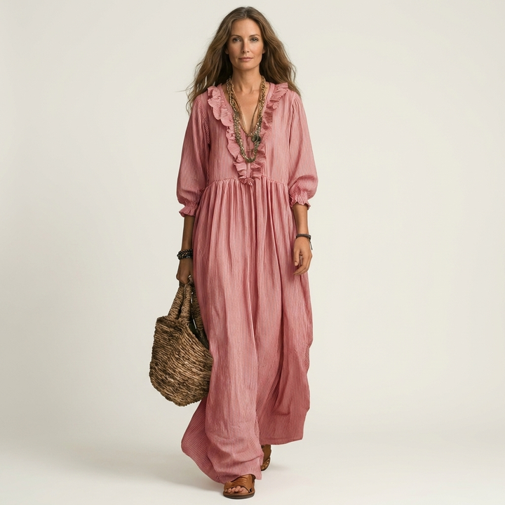 Presley™ | Captivating Striped Elegance