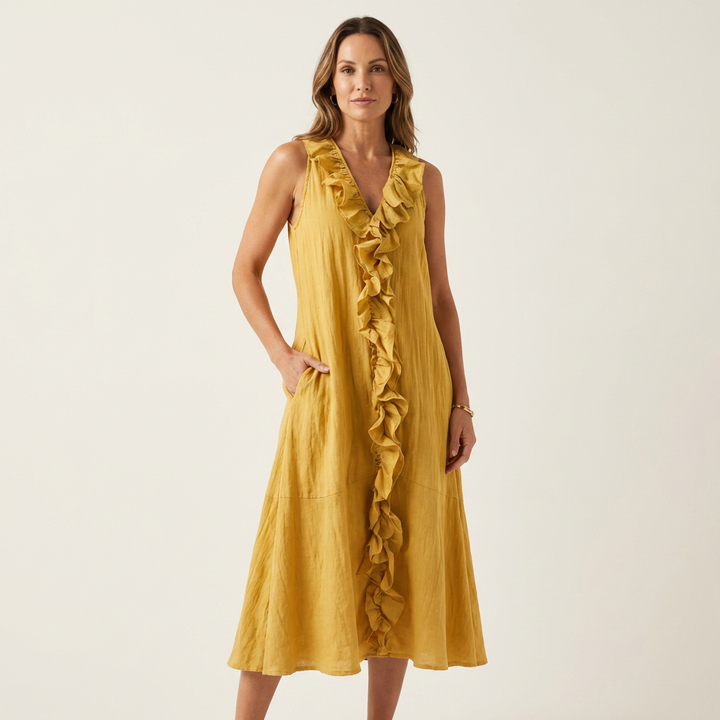 Addison™ | Summer Elegance in Linen