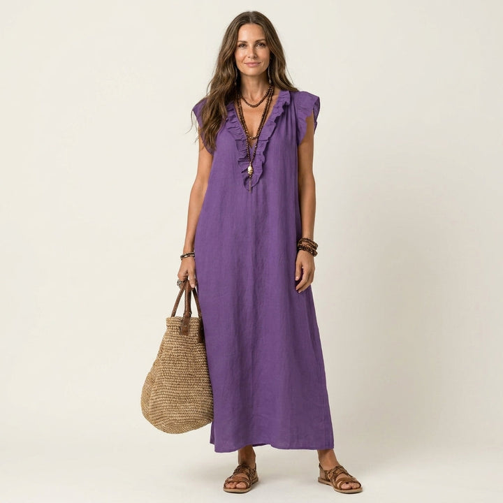 Adalyn™ | Flowing Elegance in Blue