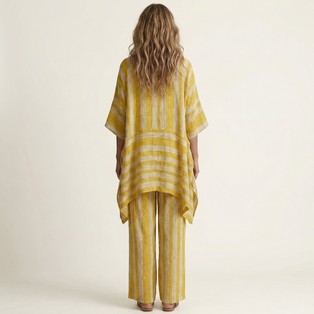 Skylar™ | Soft Striped Elegance