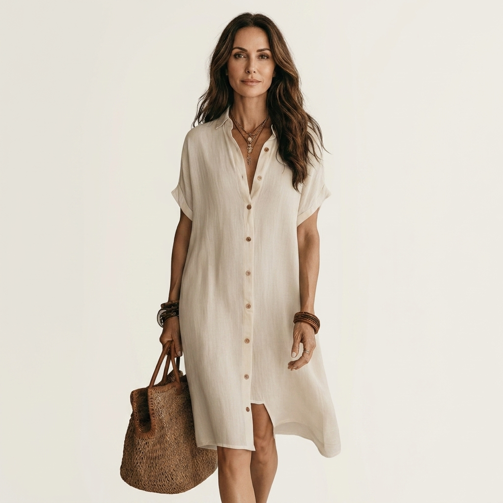 Camryn™ | Relaxed Midi Elegance