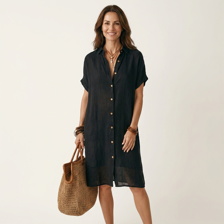 Camryn™ | Relaxed Midi Elegance