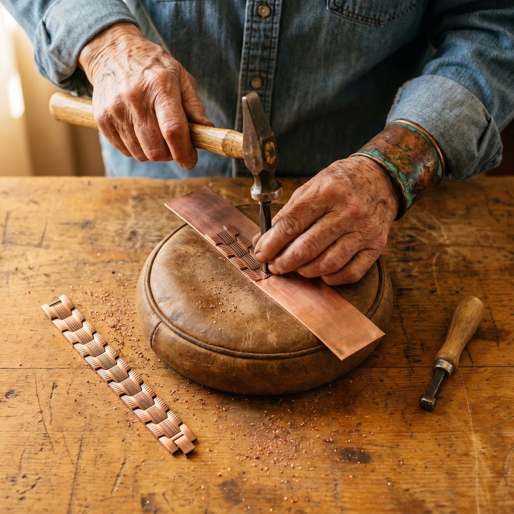 Arrowhead Copper Bracelet