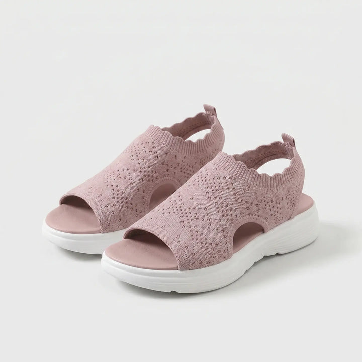 Prisca | Cushioned Comfort Sandals