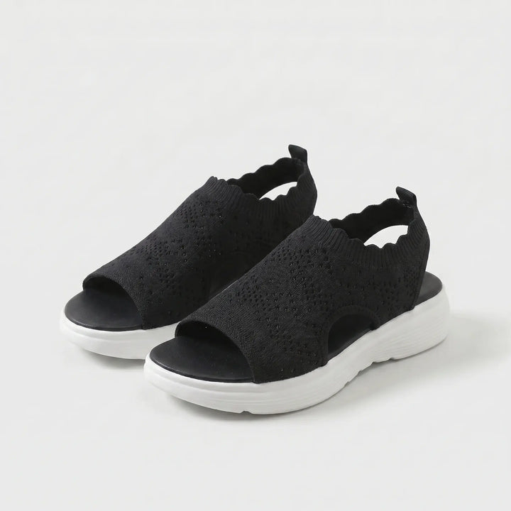 Prisca | Cushioned Comfort Sandals
