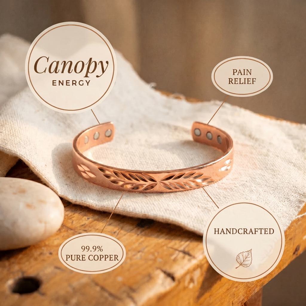 Canopy Copper Bracelet