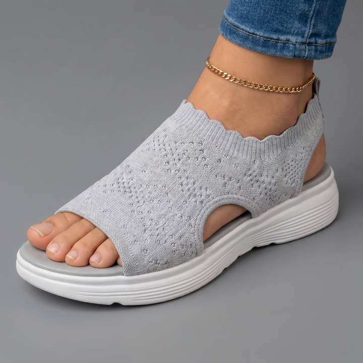 Prisca | Cushioned Comfort Sandals