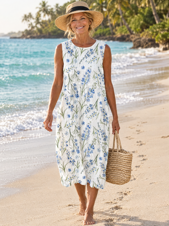 Bluebell | Wildflower Midi Dress