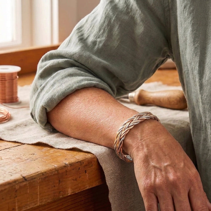 Aureate Copper Bracelet
