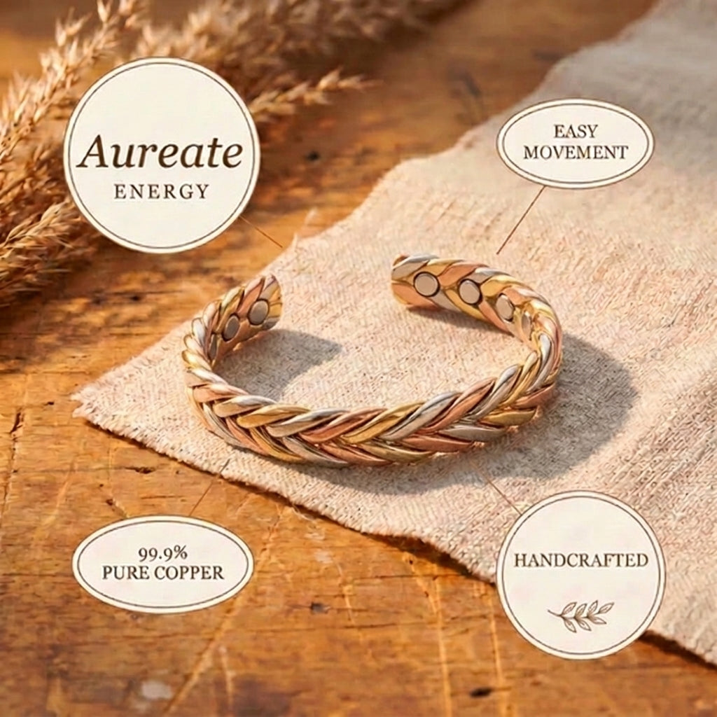 Aureate Copper Bracelet