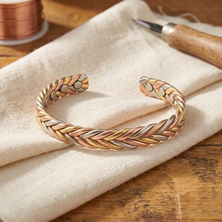 Aureate Copper Bracelet