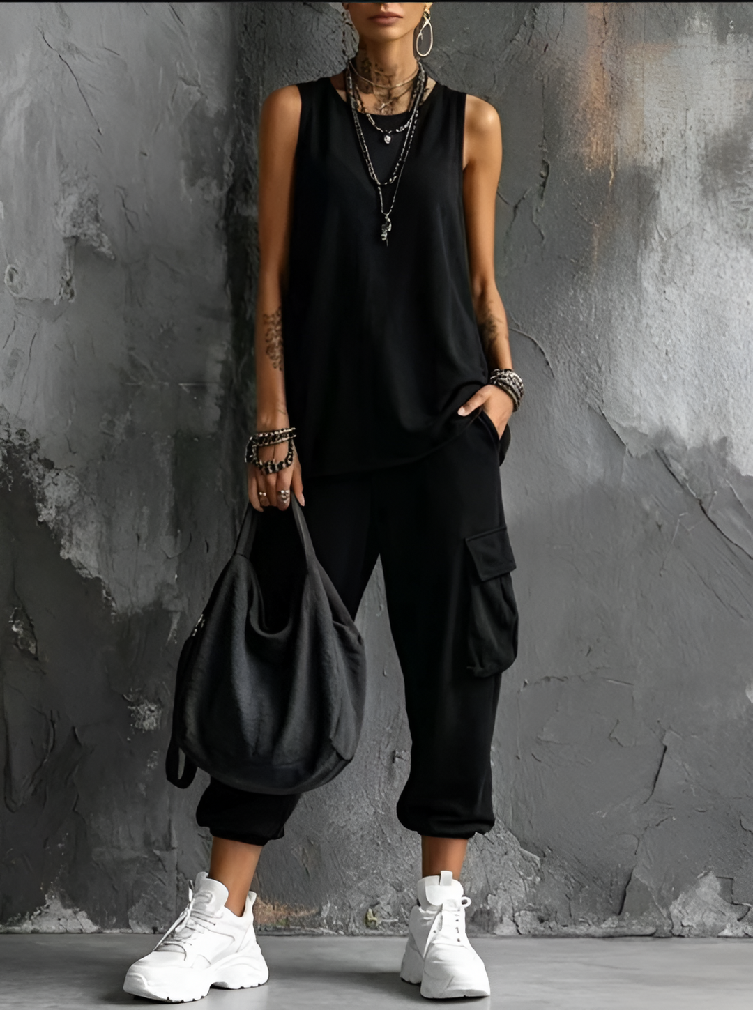 Valentina | Comfortable Everyday Set with Pockets