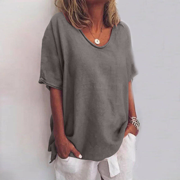 Callie™| Comfy Loose Fit Top | Relaxed Style Meets Everyday Comfort