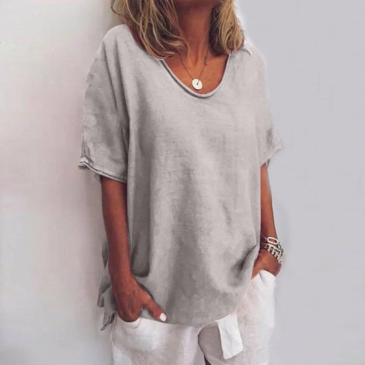 Callie™| Comfy Loose Fit Top | Relaxed Style Meets Everyday Comfort