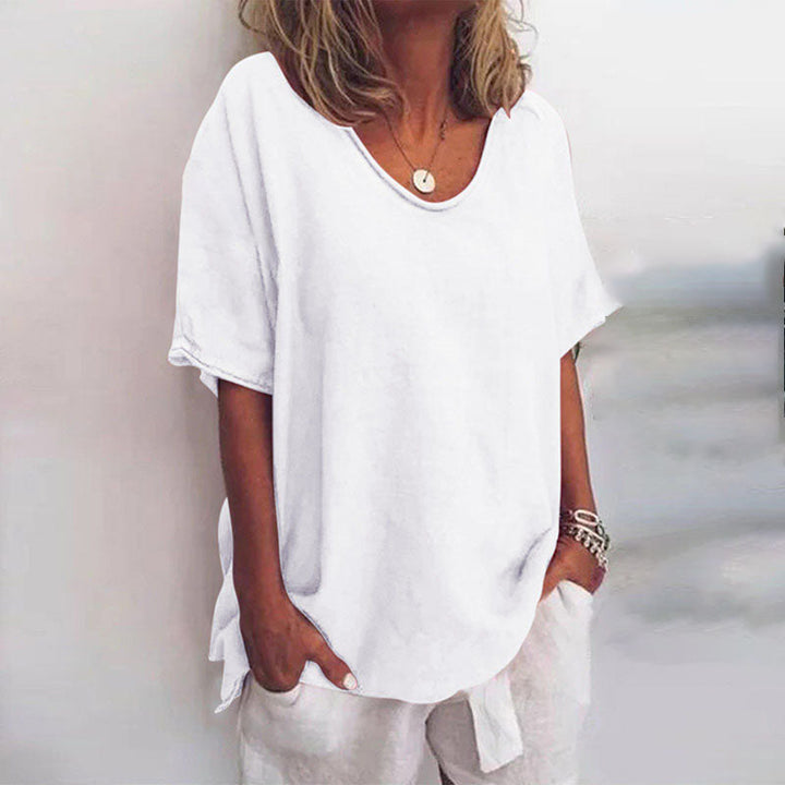 Callie™| Comfy Loose Fit Top | Relaxed Style Meets Everyday Comfort