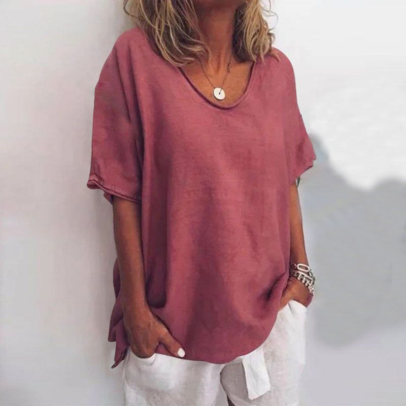 Callie™| Comfy Loose Fit Top | Relaxed Style Meets Everyday Comfort