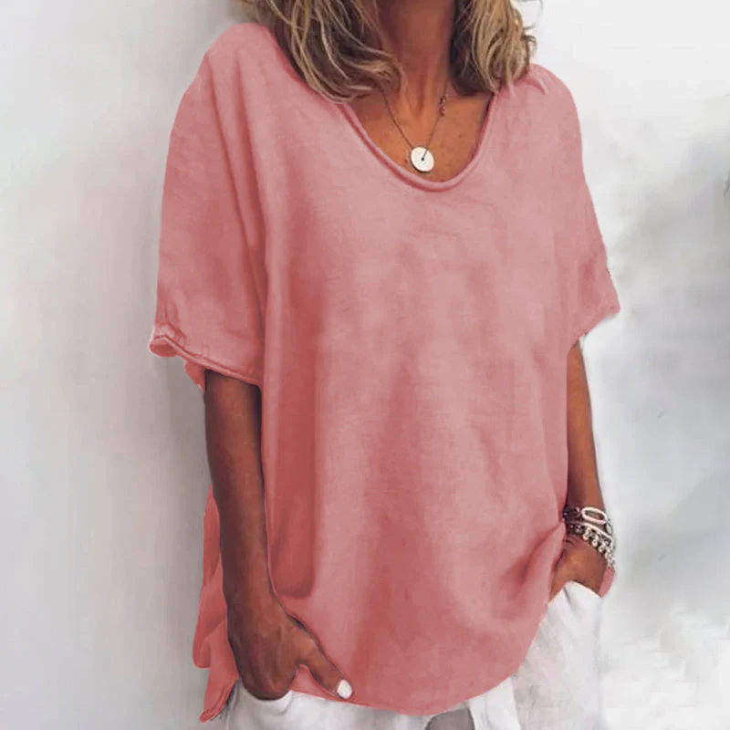 Callie™| Comfy Loose Fit Top | Relaxed Style Meets Everyday Comfort