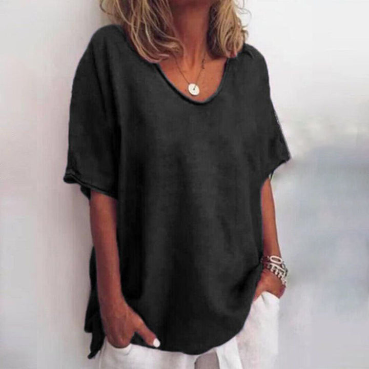 Callie™| Comfy Loose Fit Top | Relaxed Style Meets Everyday Comfort