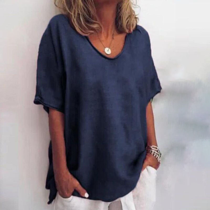Callie™| Comfy Loose Fit Top | Relaxed Style Meets Everyday Comfort
