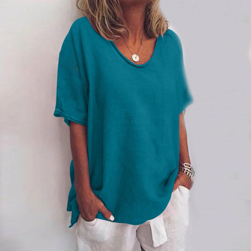 Callie™| Comfy Loose Fit Top | Relaxed Style Meets Everyday Comfort
