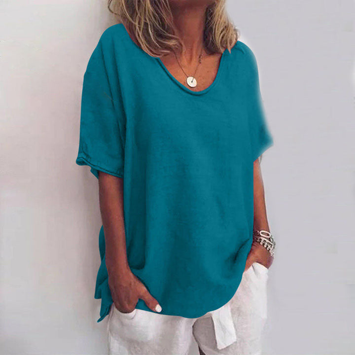 Callie™| Comfy Loose Fit Top | Relaxed Style Meets Everyday Comfort