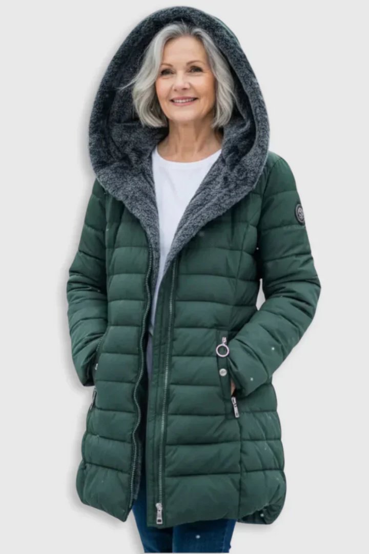 Diana | Cozy Cold-Day Coat