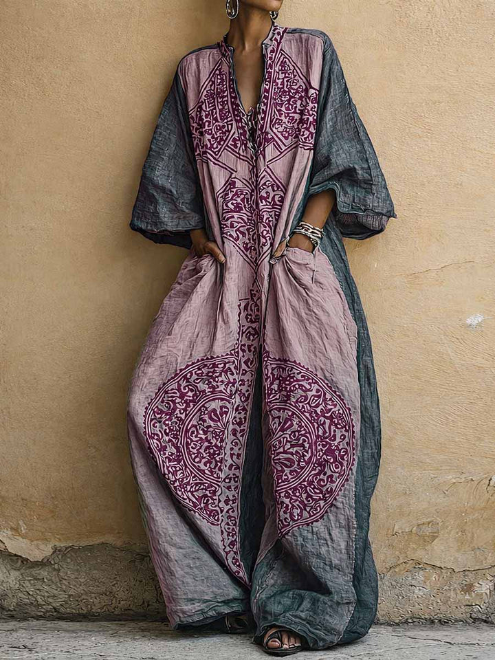 Retro Capri Jumpsuit