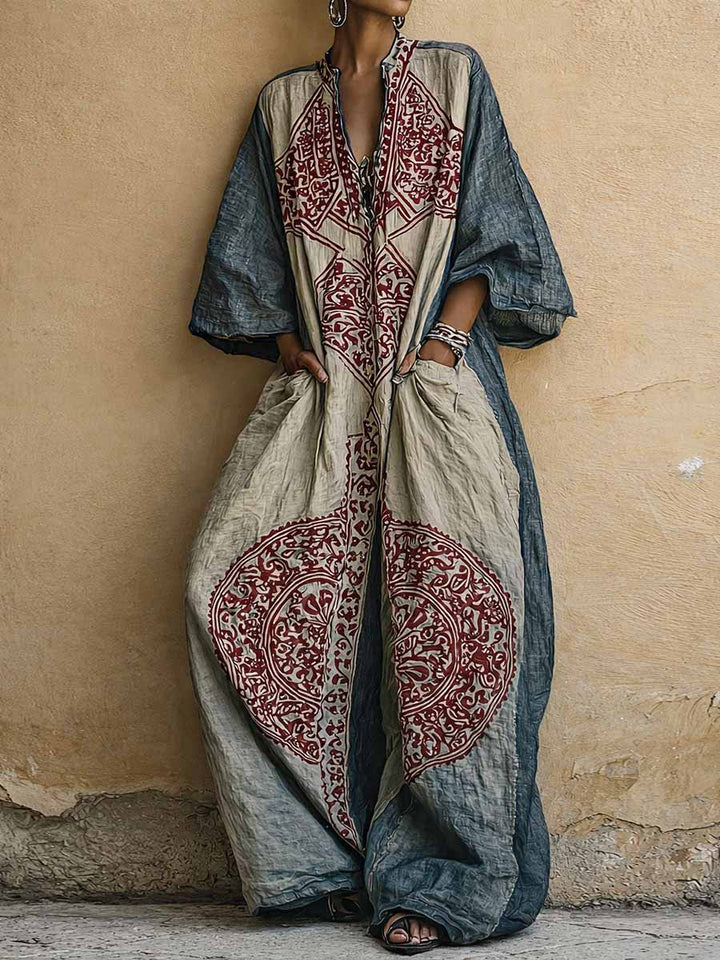 Retro Capri Jumpsuit