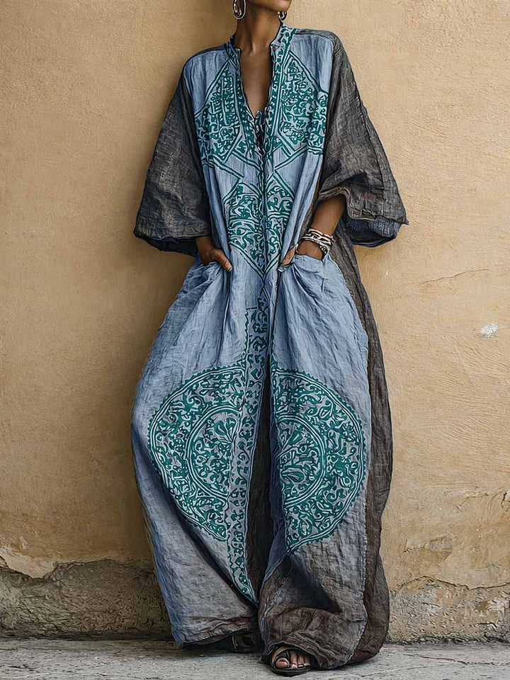 Retro Capri Jumpsuit
