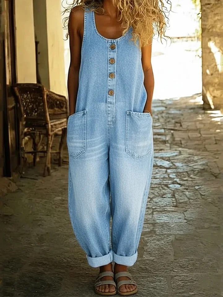 Lora™ | Vintage-Style Overalls