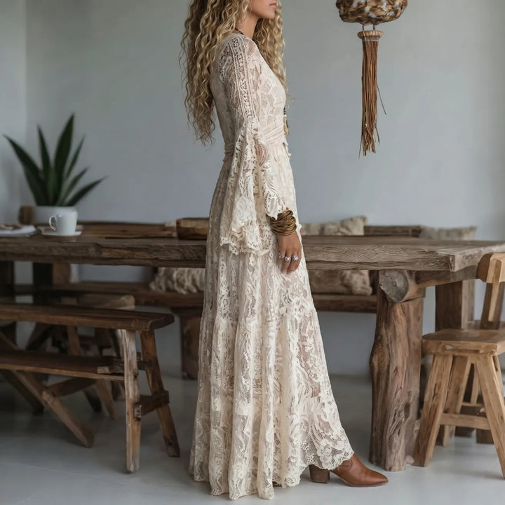 Lois | Vintage Mermaid Maxi Dress