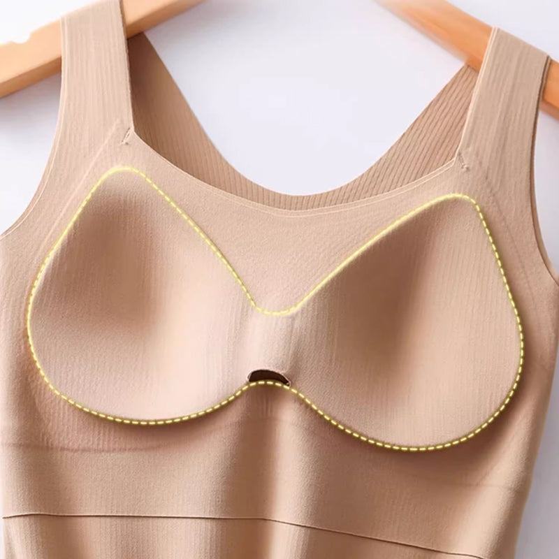 MAUDE™ | Women Thermal Padded Tank Top