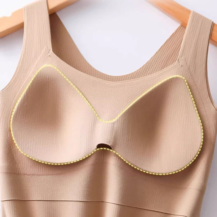 MAUDE™ | Women Thermal Padded Tank Top