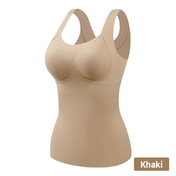 MAUDE™ | Women Thermal Padded Tank Top