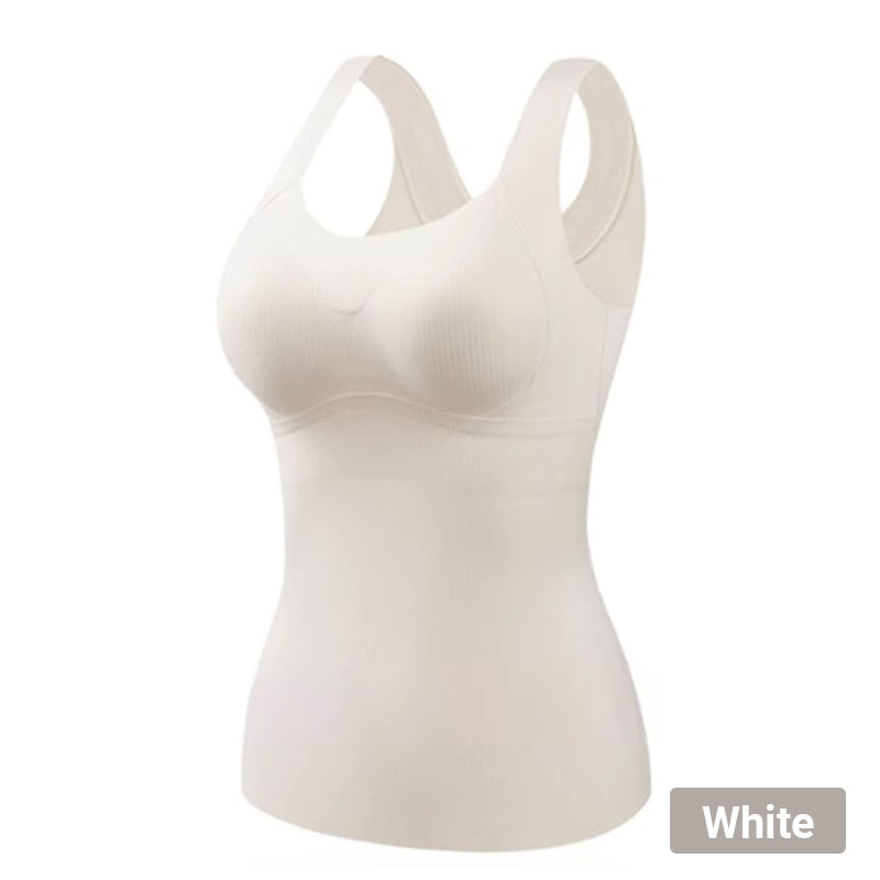 MAUDE™ | Women Thermal Padded Tank Top