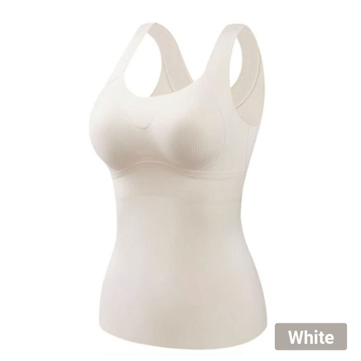 MAUDE™ | Women Thermal Padded Tank Top