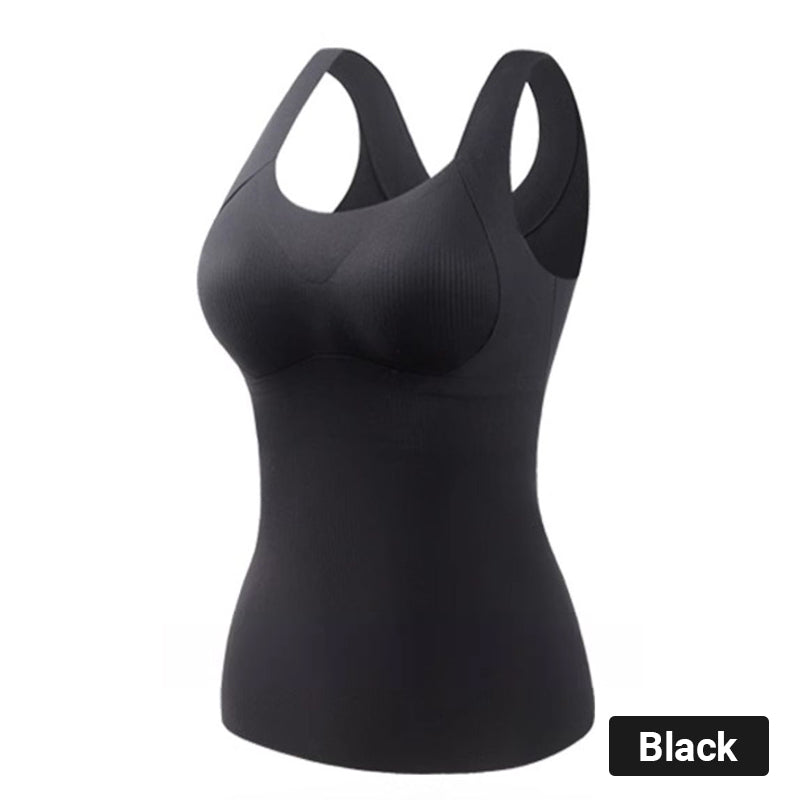 MAUDE™ | Women Thermal Padded Tank Top