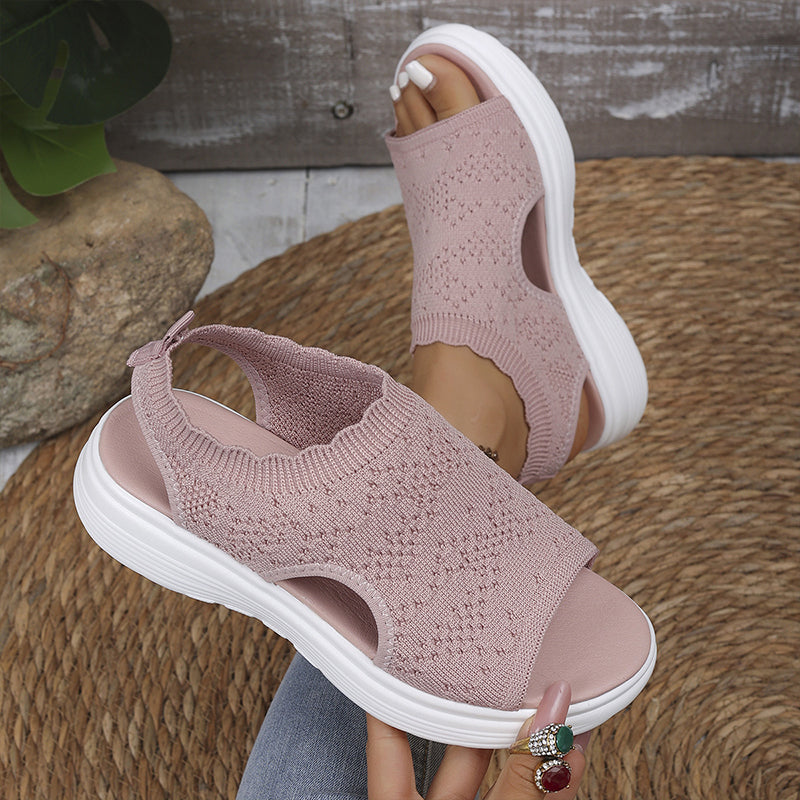 Prisca | Cushioned Comfort Sandals