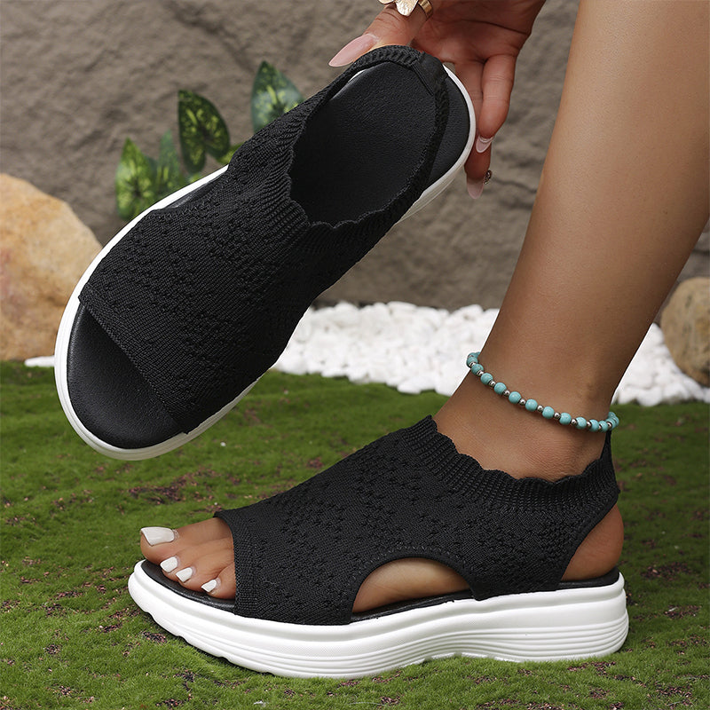 Prisca | Cushioned Comfort Sandals